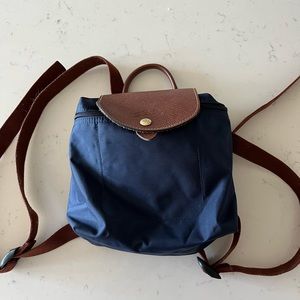 Longchamp Mini Backpack Purse